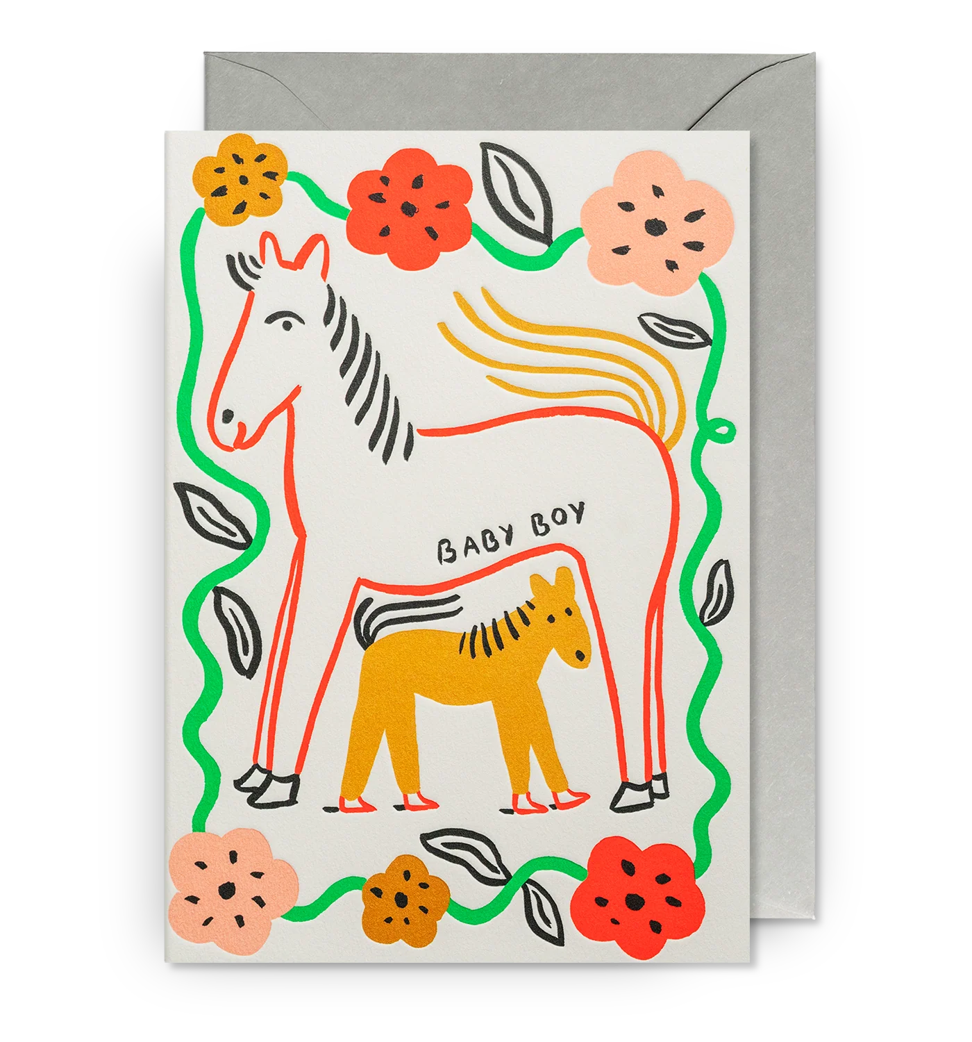 Baby Boy Card