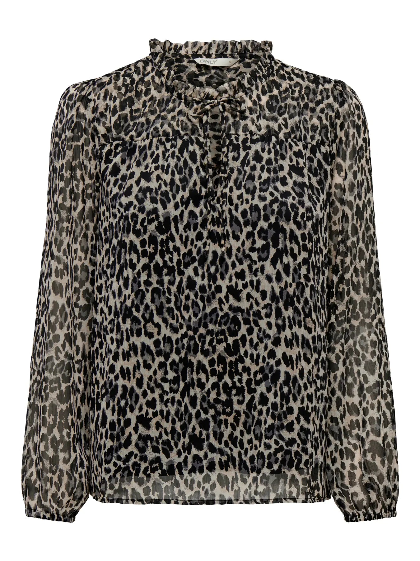 ONLY Animal Print Blouse