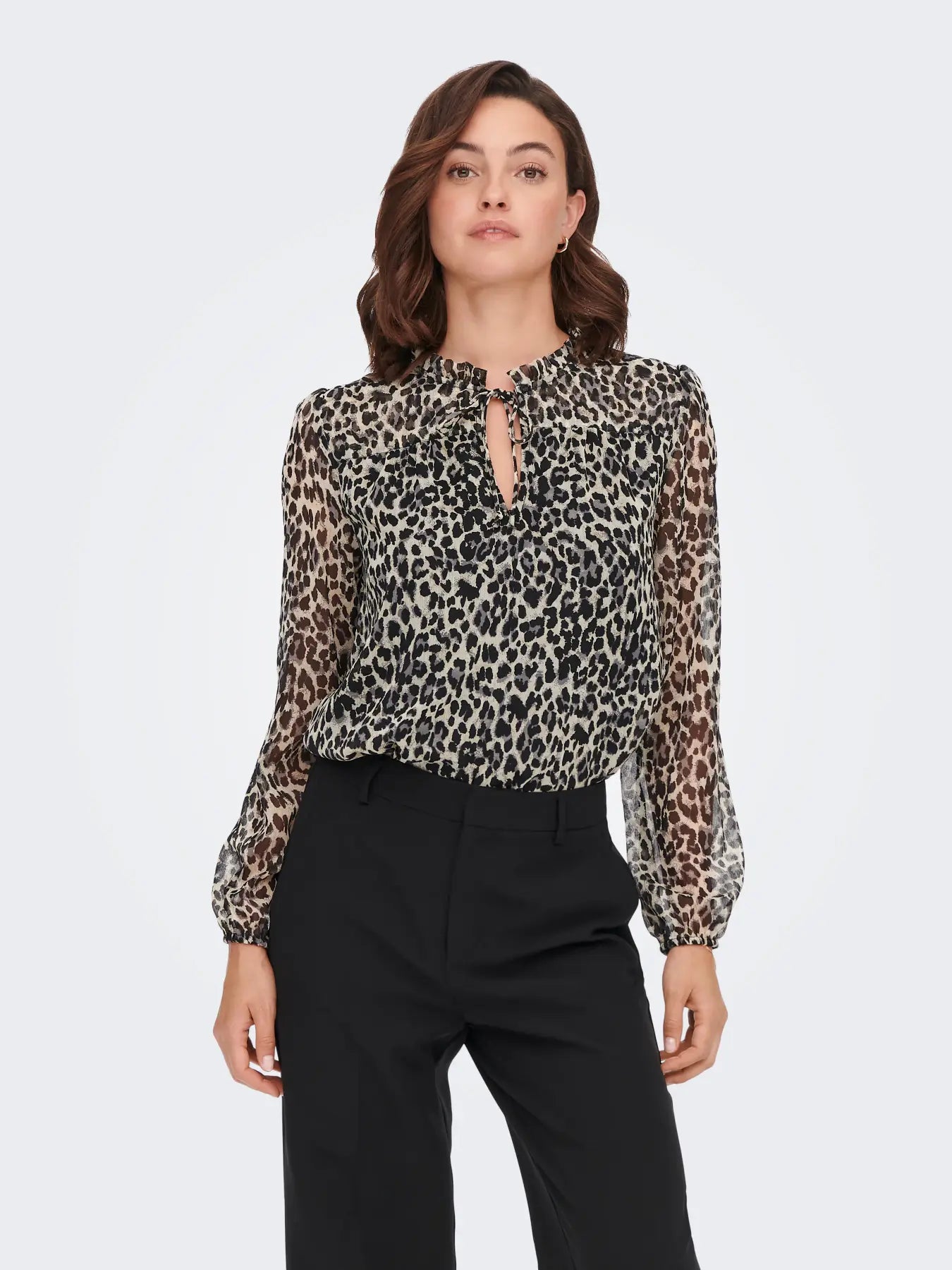 ONLY Animal Print Blouse