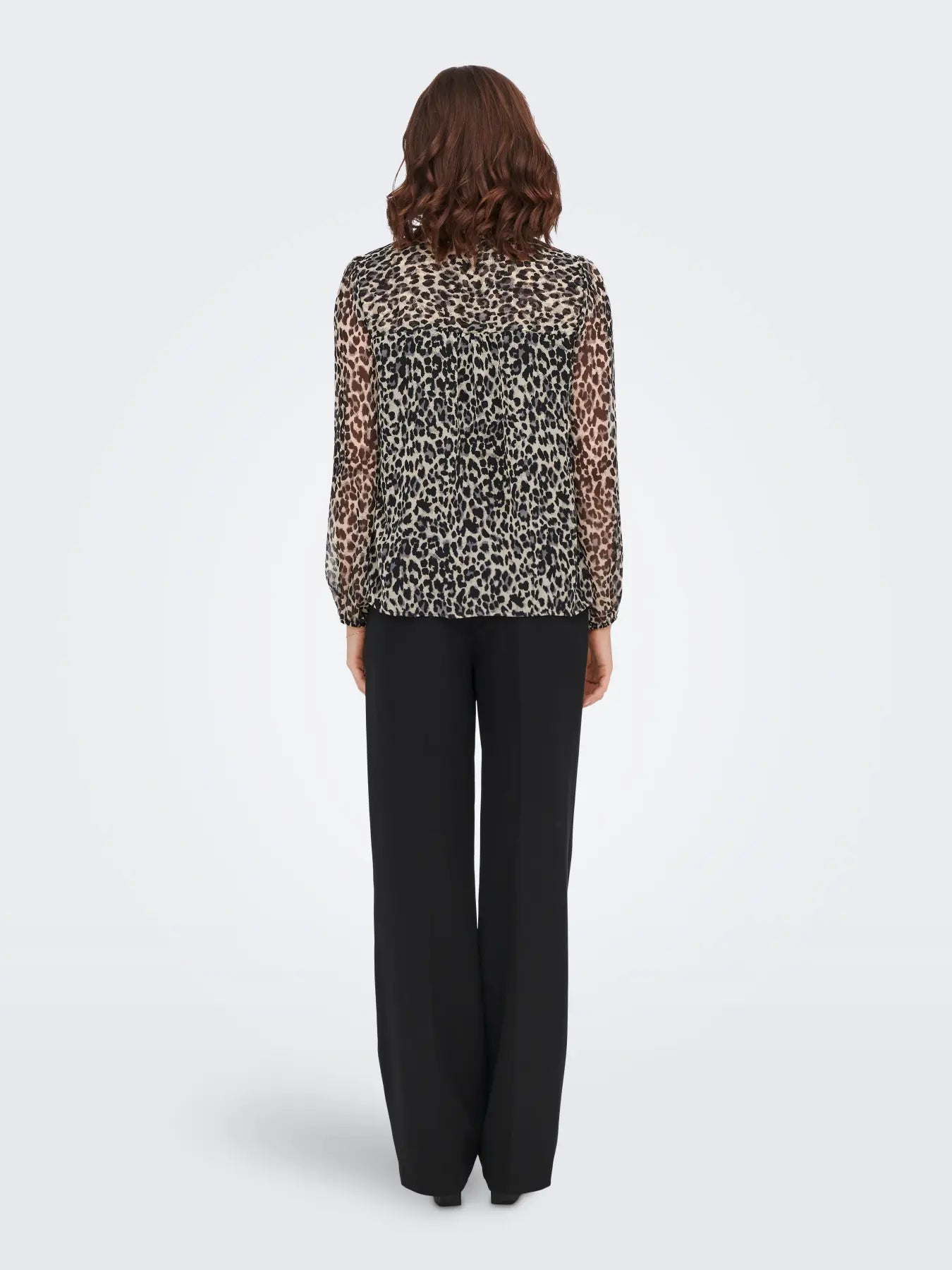 ONLY Animal Print Blouse