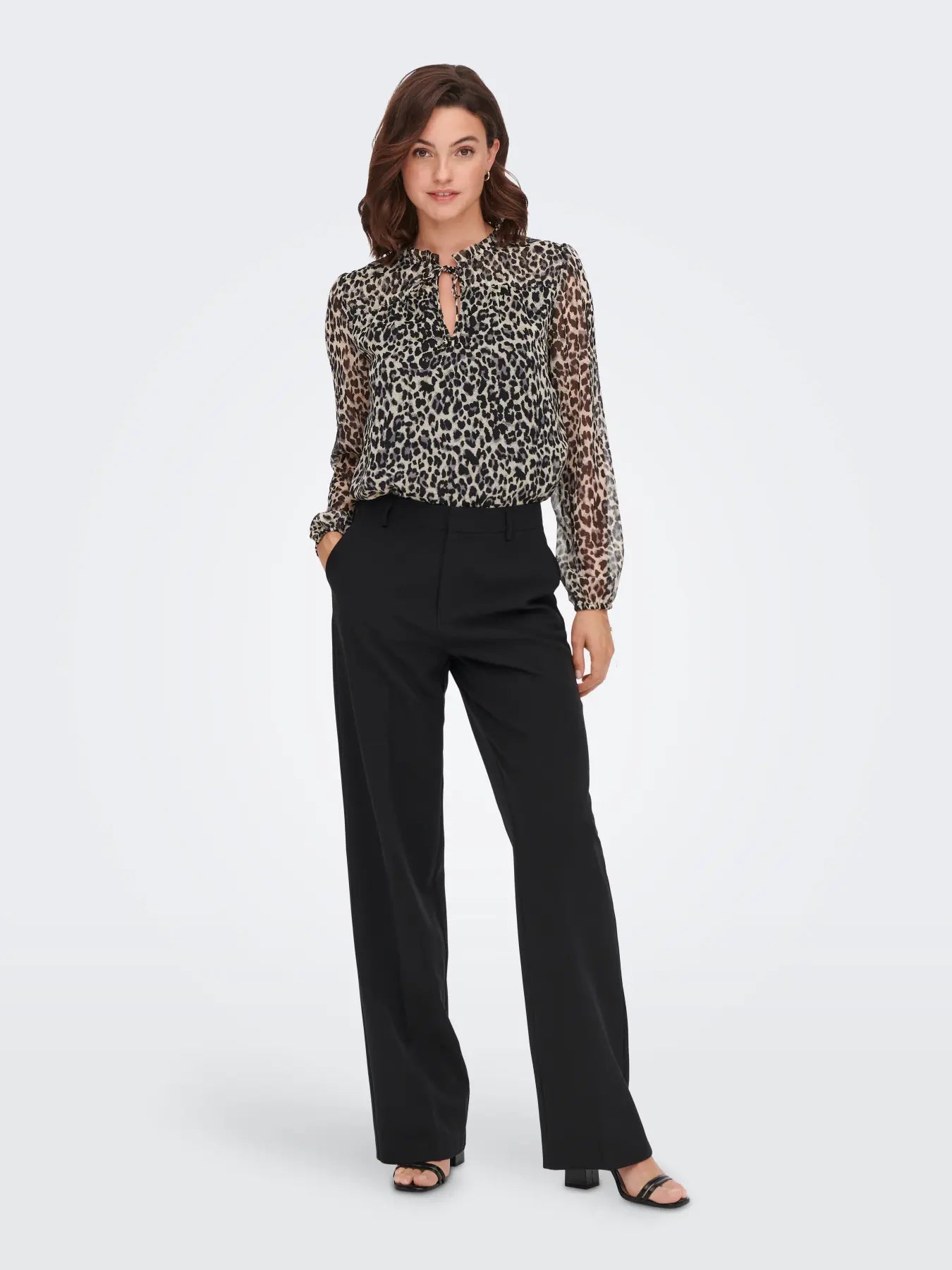 ONLY Animal Print Blouse