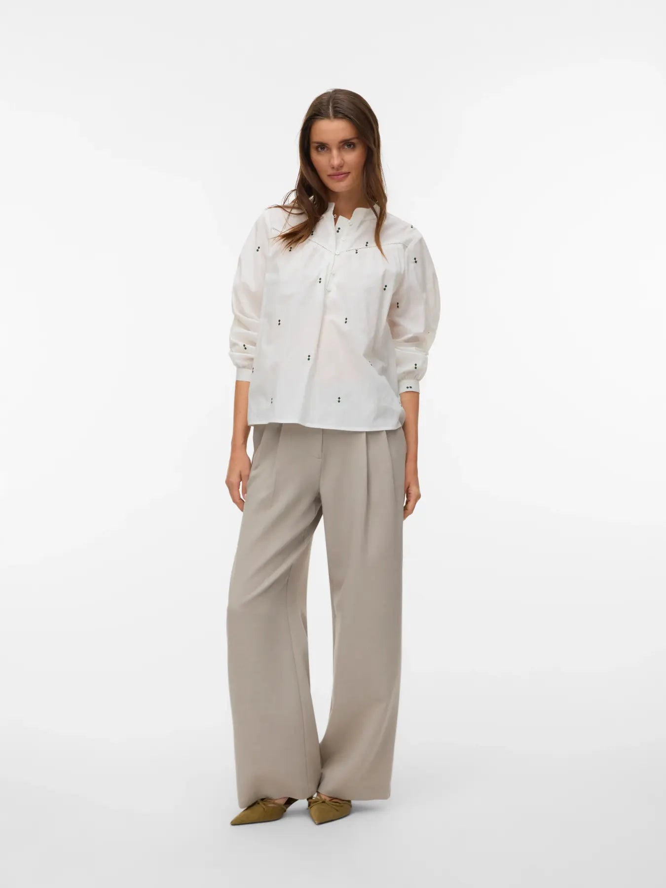 Vero Moda Iris Embroidered Blouse