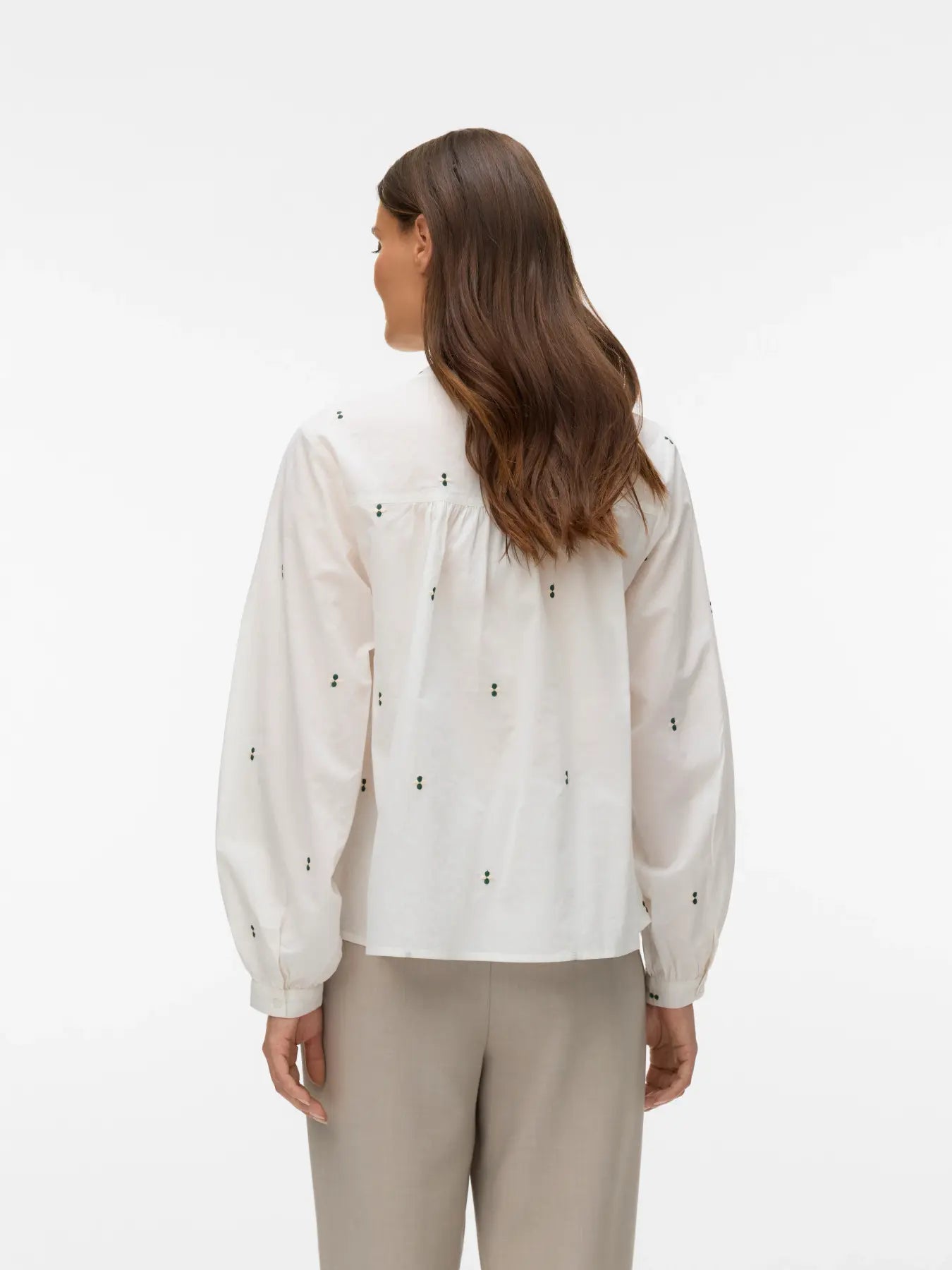 Vero Moda Iris Embroidered Blouse