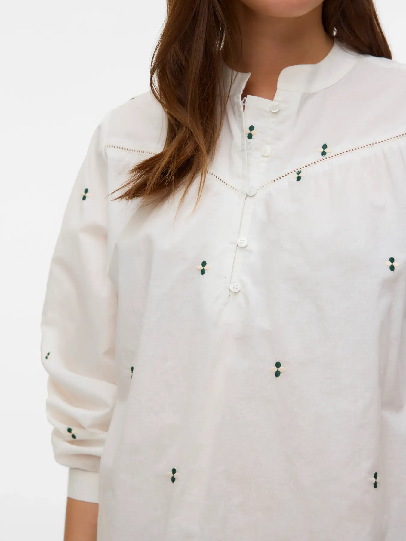 Vero Moda Iris Embroidered Blouse