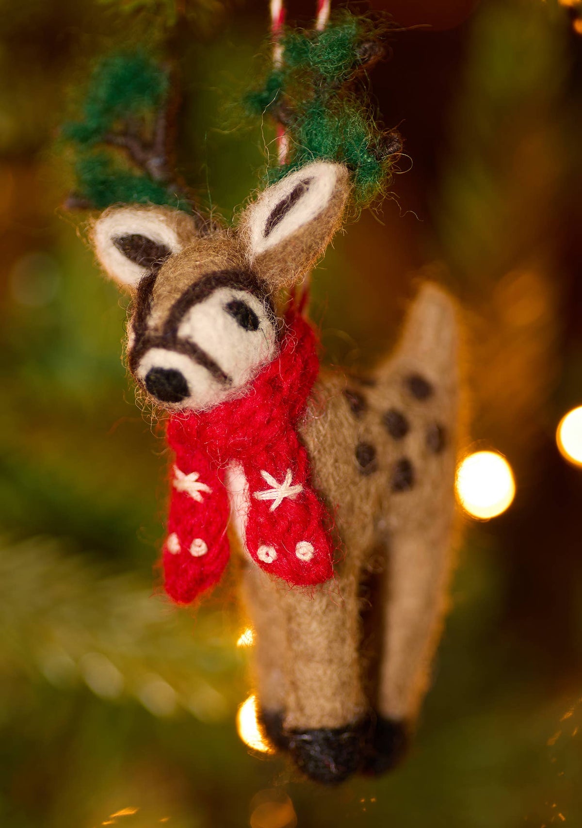 Rosie the Reindeer Hanging Decoration