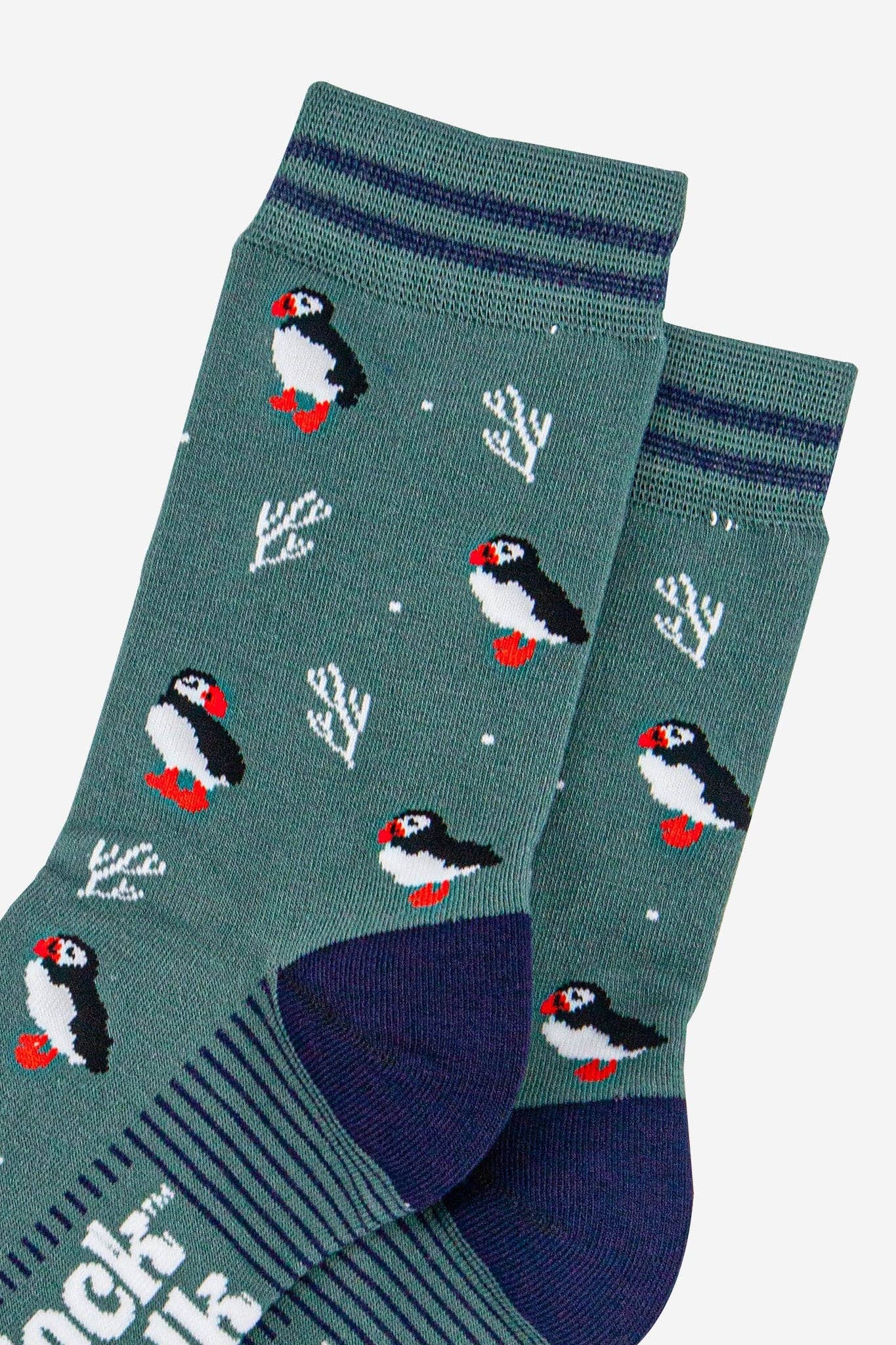 Puffin Bamboo Socks