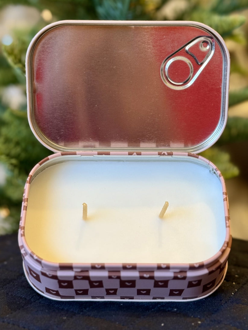 Paddywax Bistro Gingerbread Tin Soy Candle