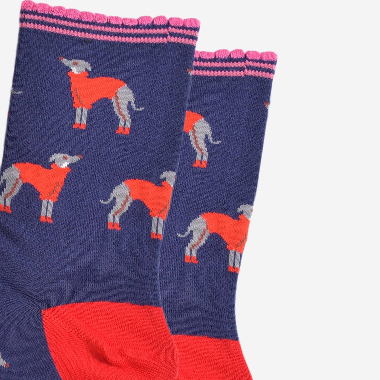 Greyhound Bamboo Socks