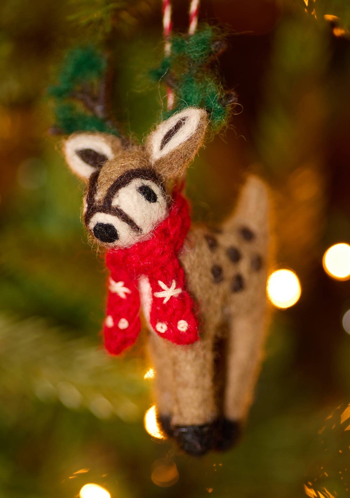 Rosie the Reindeer Hanging Decoration