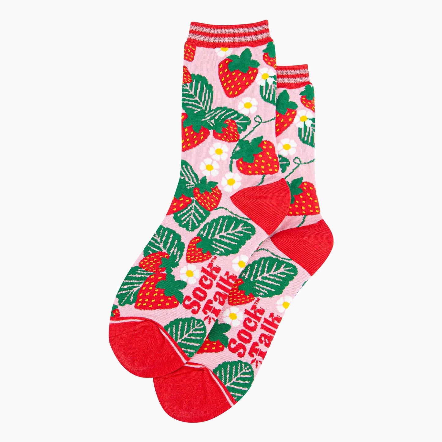 Strawberry Bamboo Socks
