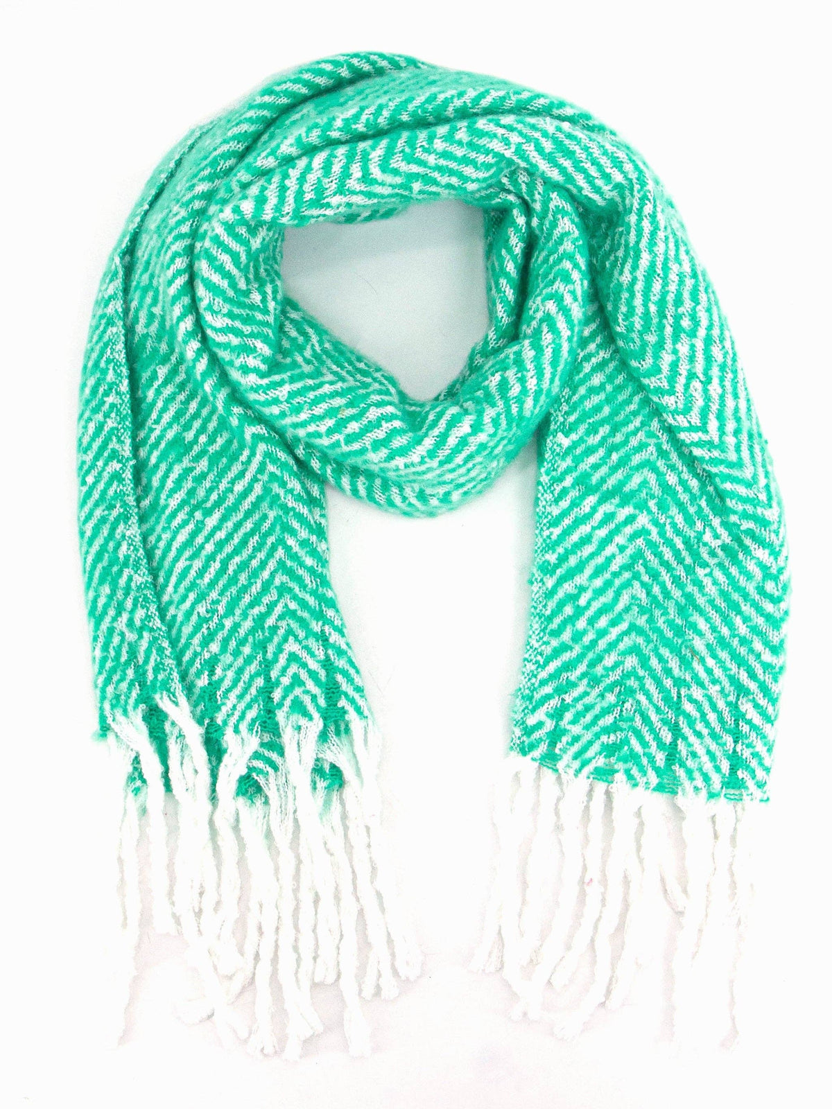 Cooper Heavyweight Herringbone Scarf
