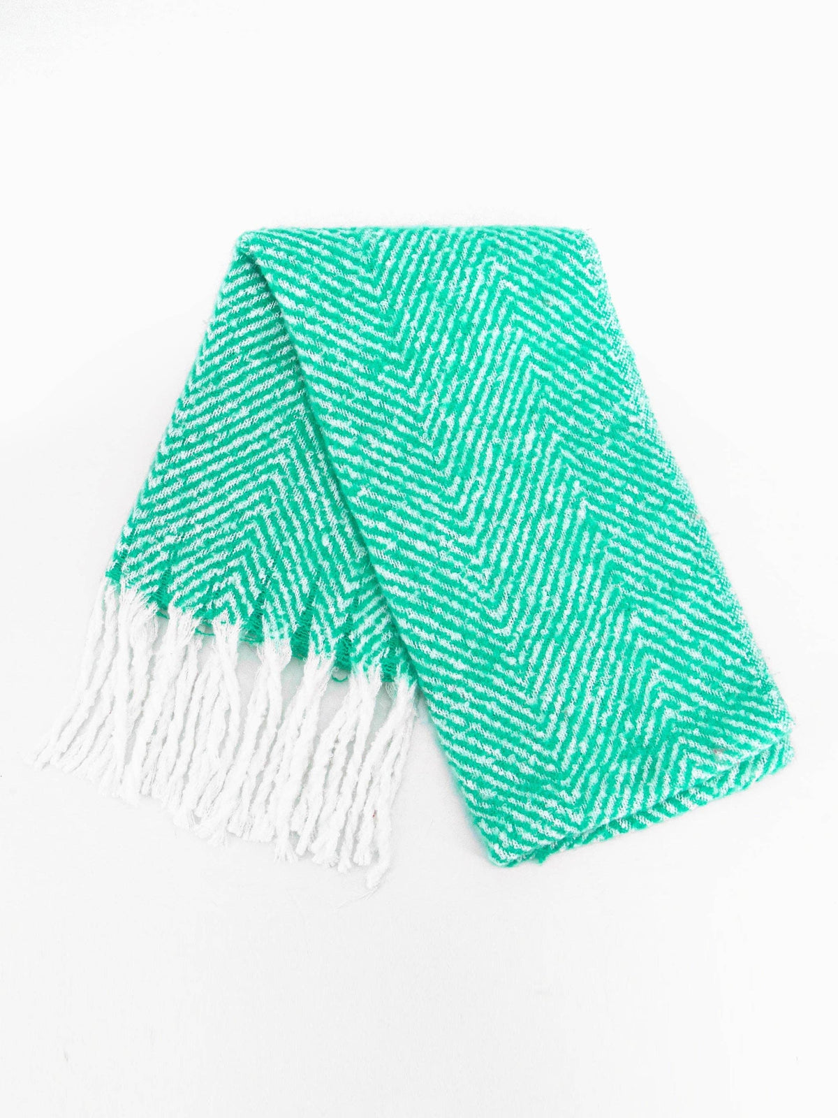 Cooper Heavyweight Herringbone Scarf