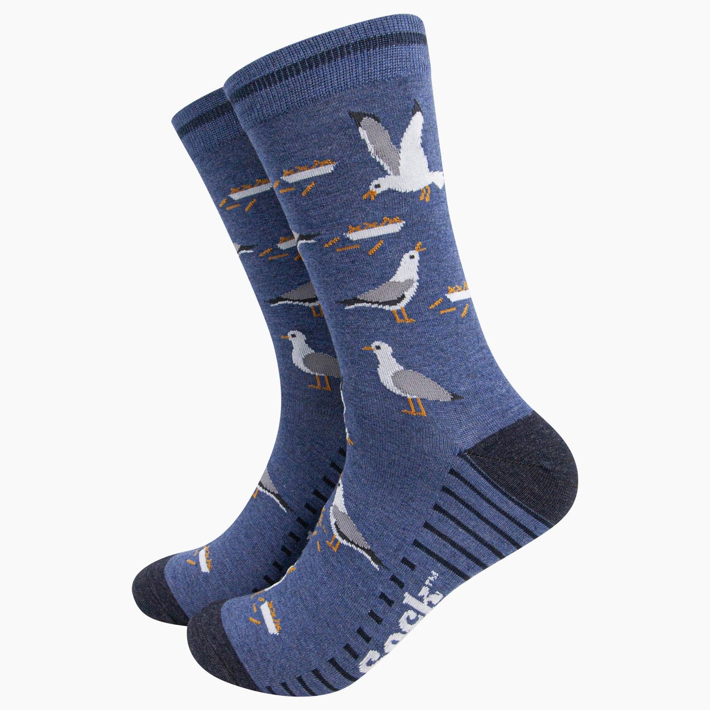Men's Thieving Seagulls Bamboo Socks