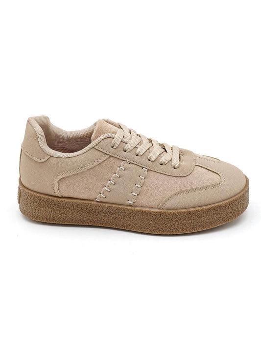 Millie Mushroom Stitch Trainers
