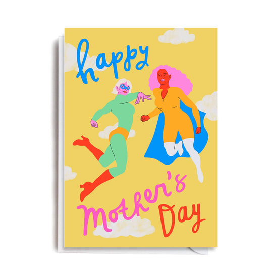 Super Mothers Day Card