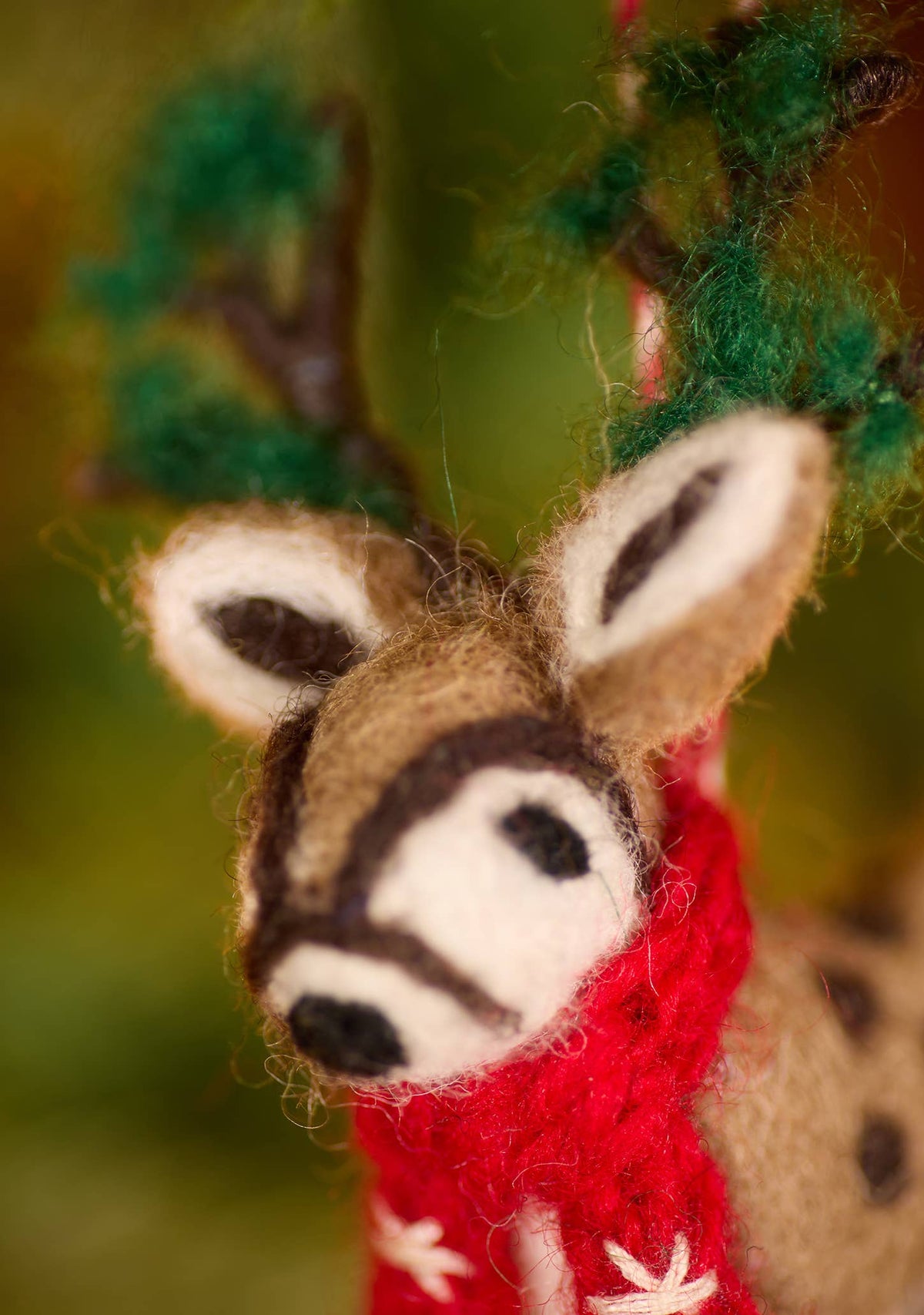 Rosie the Reindeer Hanging Decoration