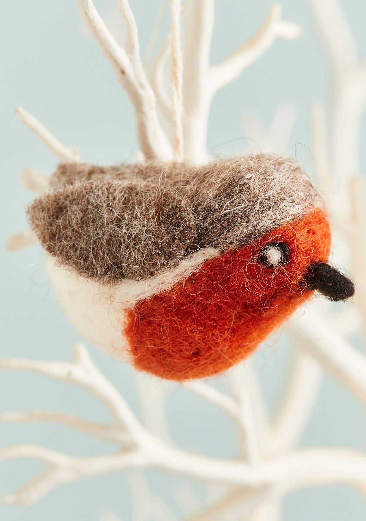 Ruby the Robin Hanging Decoration