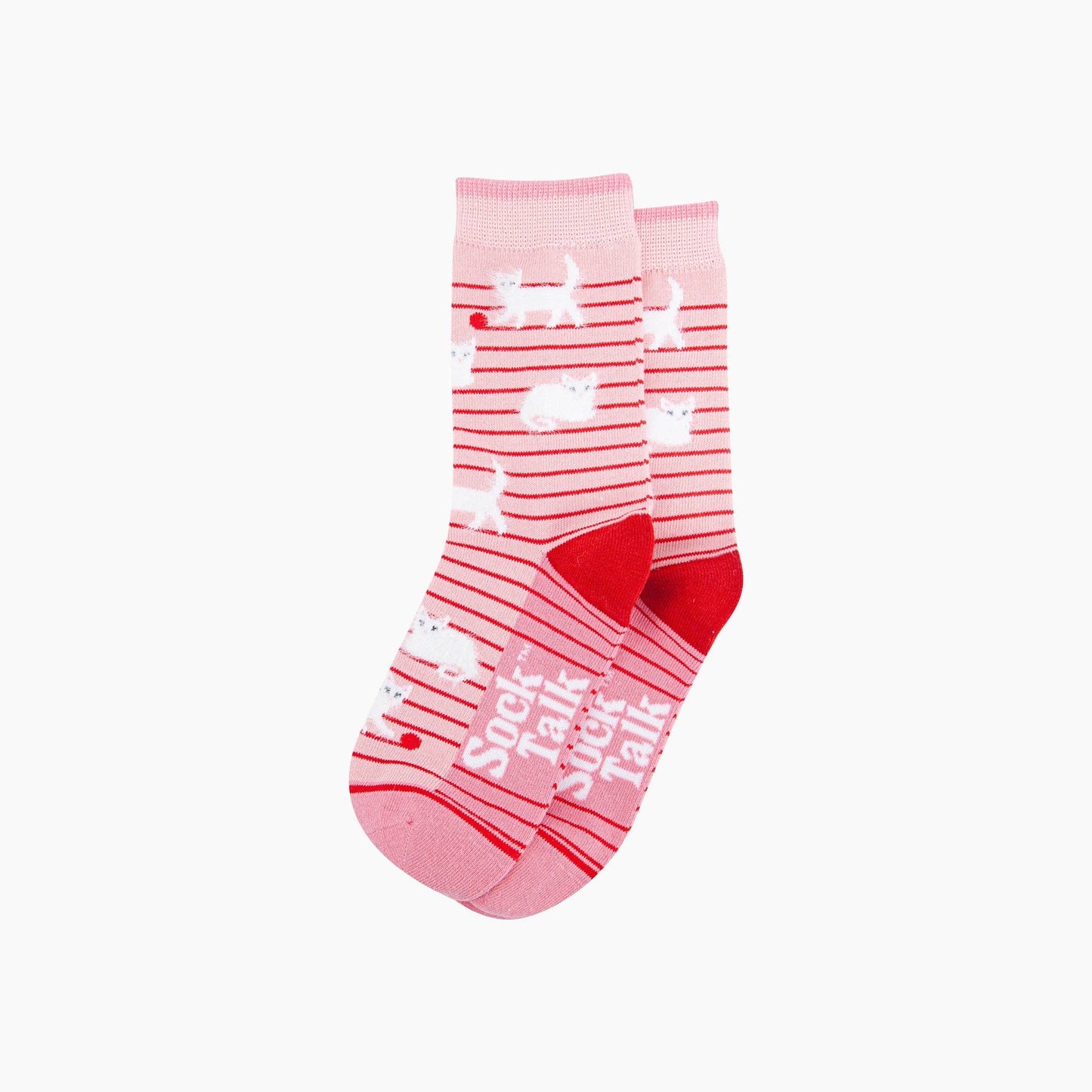 Cat & Yarn Bamboo Socks