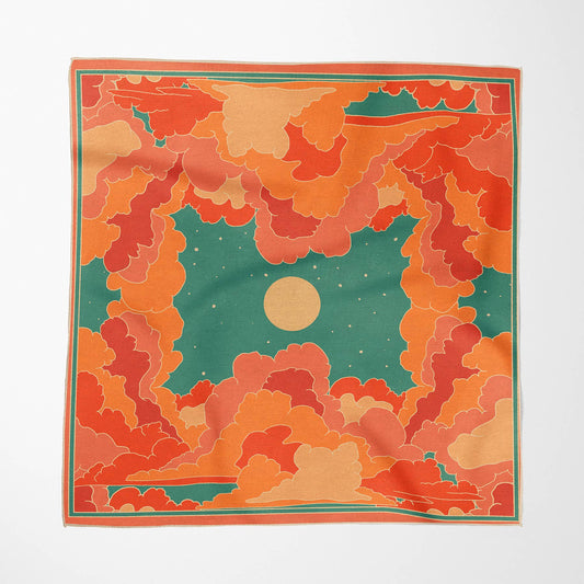 Manzanillo Organic Cotton Square Neckerchief