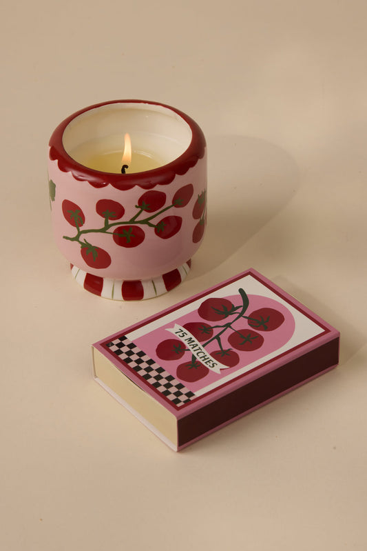 Paddywax Heirloom Tomato Vine Soy Candle