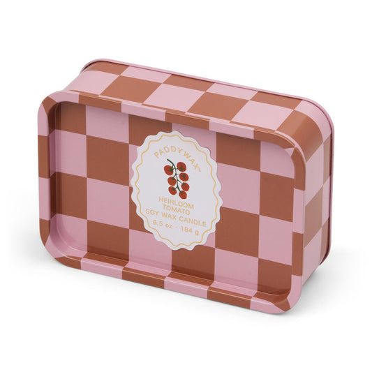 Paddywax Heirloom Tomato Vine Tin Soy Candle