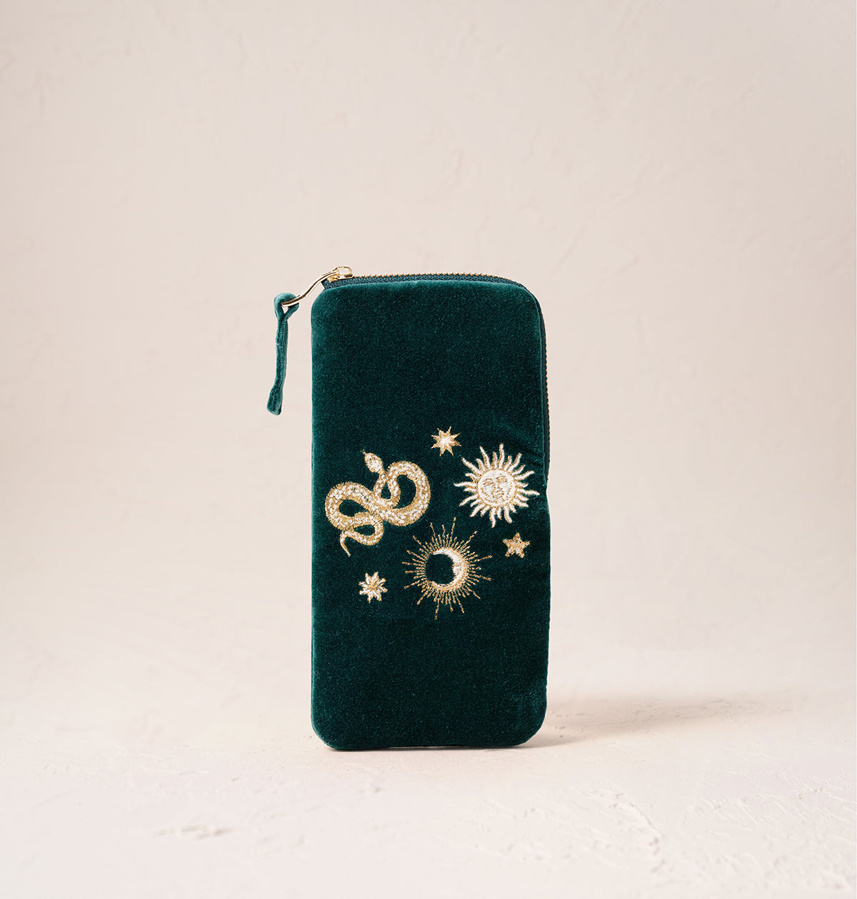 Alchemy Glasses Case in Emerald