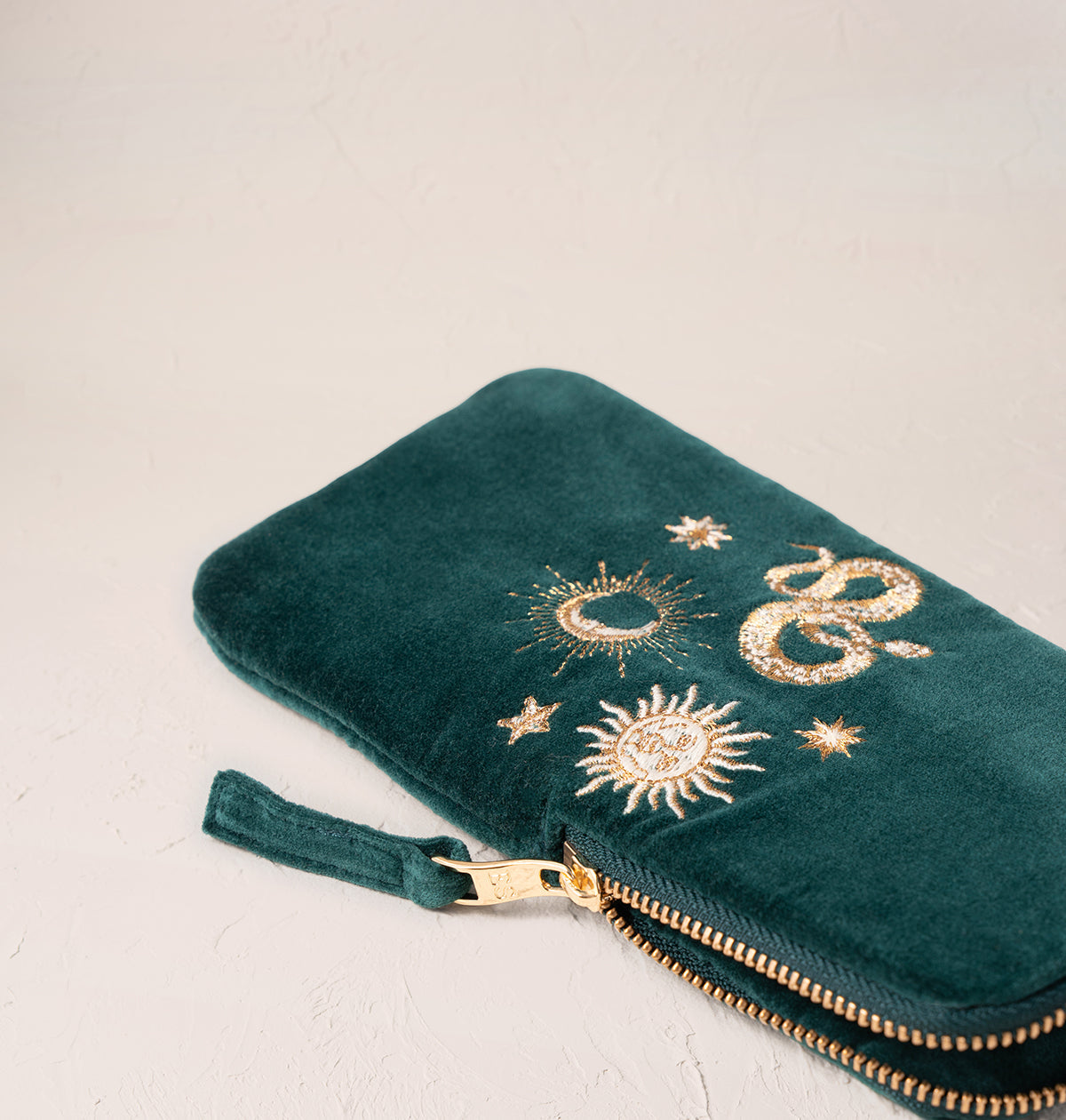 Alchemy Glasses Case in Emerald