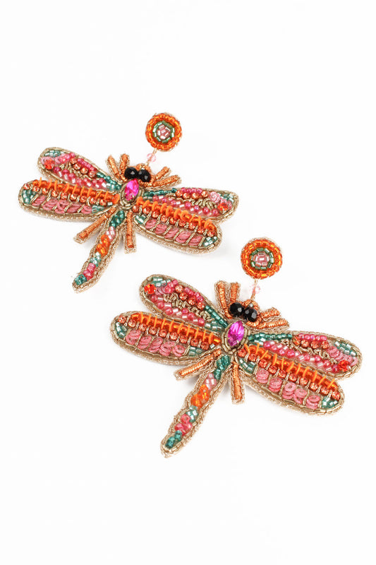 My Doris Dragonfly Earrings