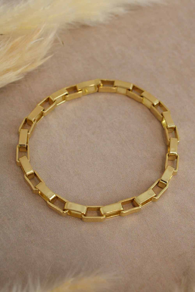 My Doris Gold Link Bracelet