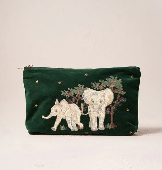 Baby Elephant Conservation Everyday Pouch