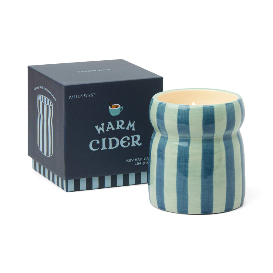 Paddywax Cabana Warm Cider Soy Candle
