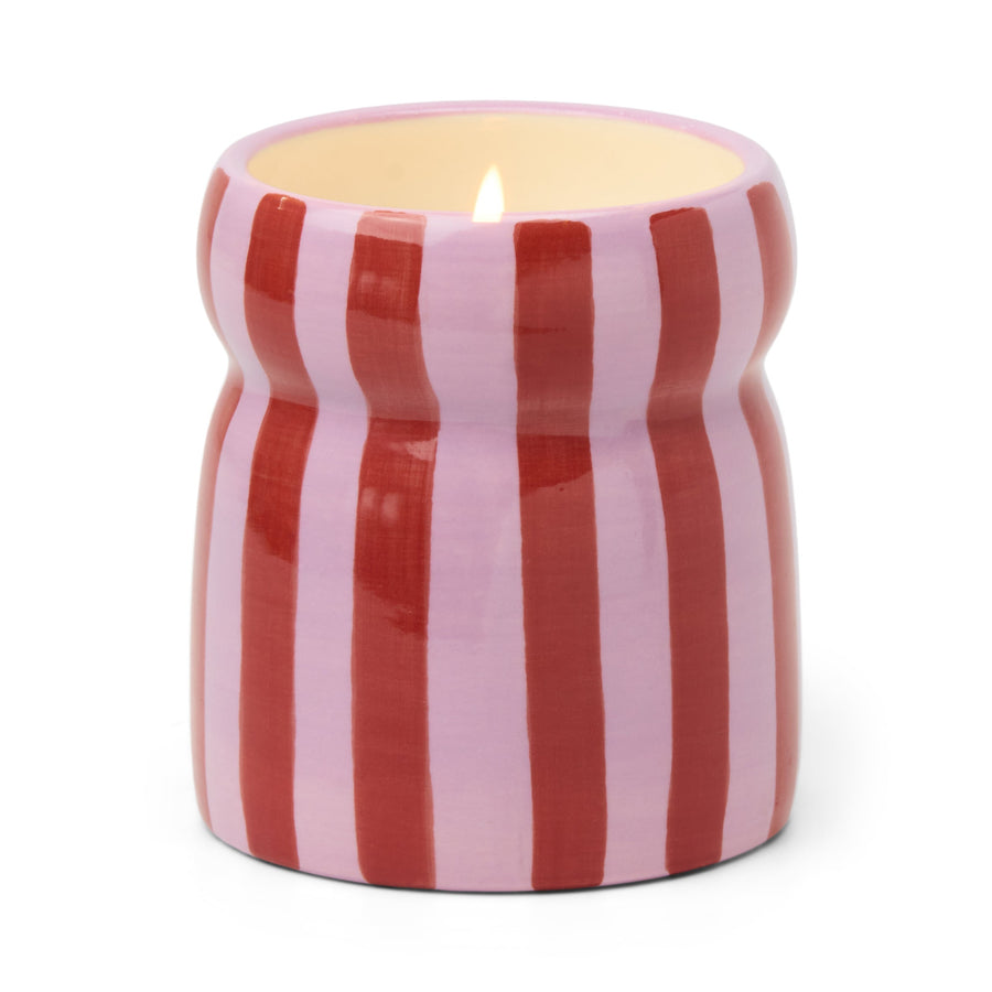 Paddywax Cabana Pink Peppermint Soy Candle