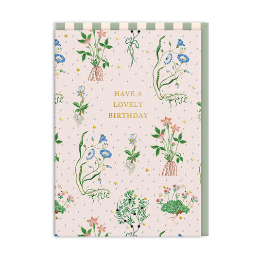 Cath Kidston Lovely Birthday Card
