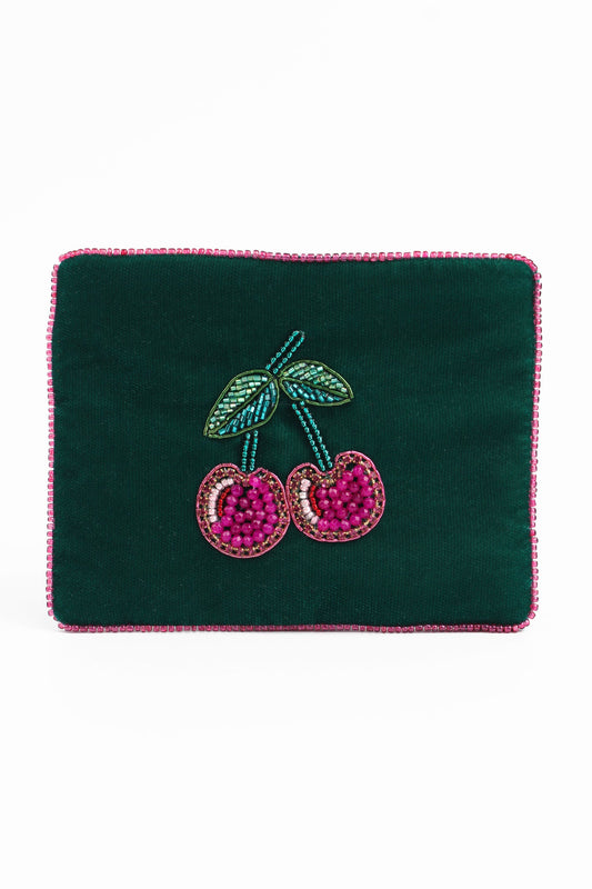 My Doris Cherry Small Purse