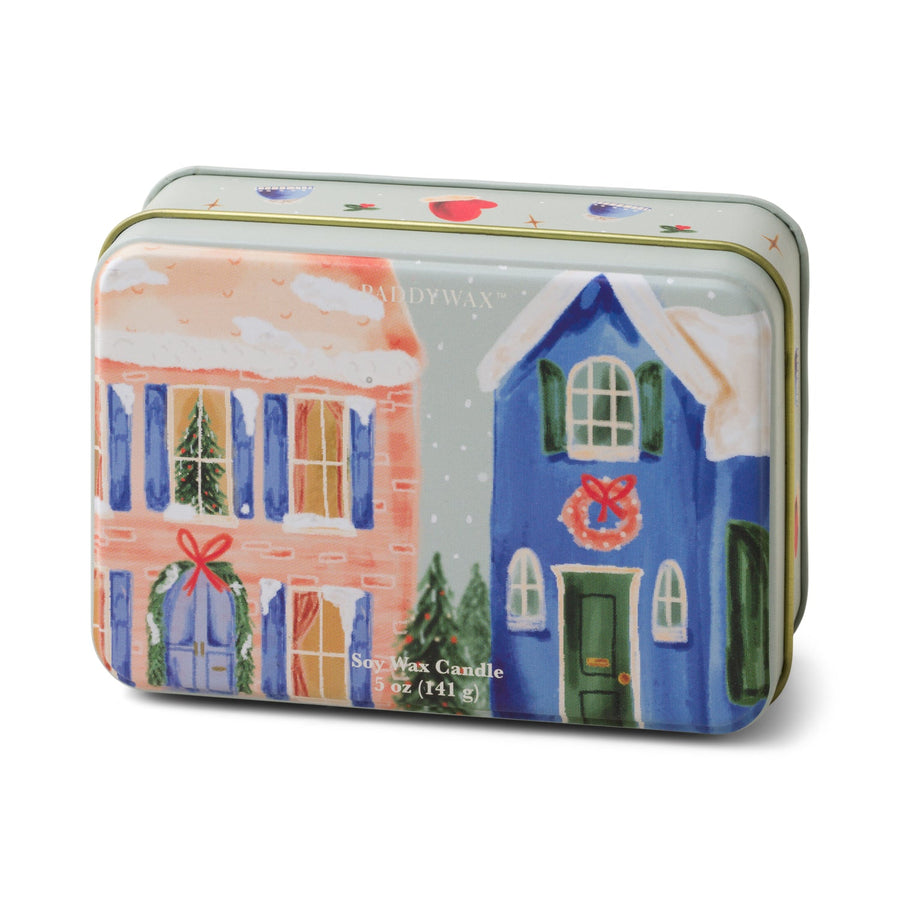 Paddywax Christmas Tin - Winter Balsam