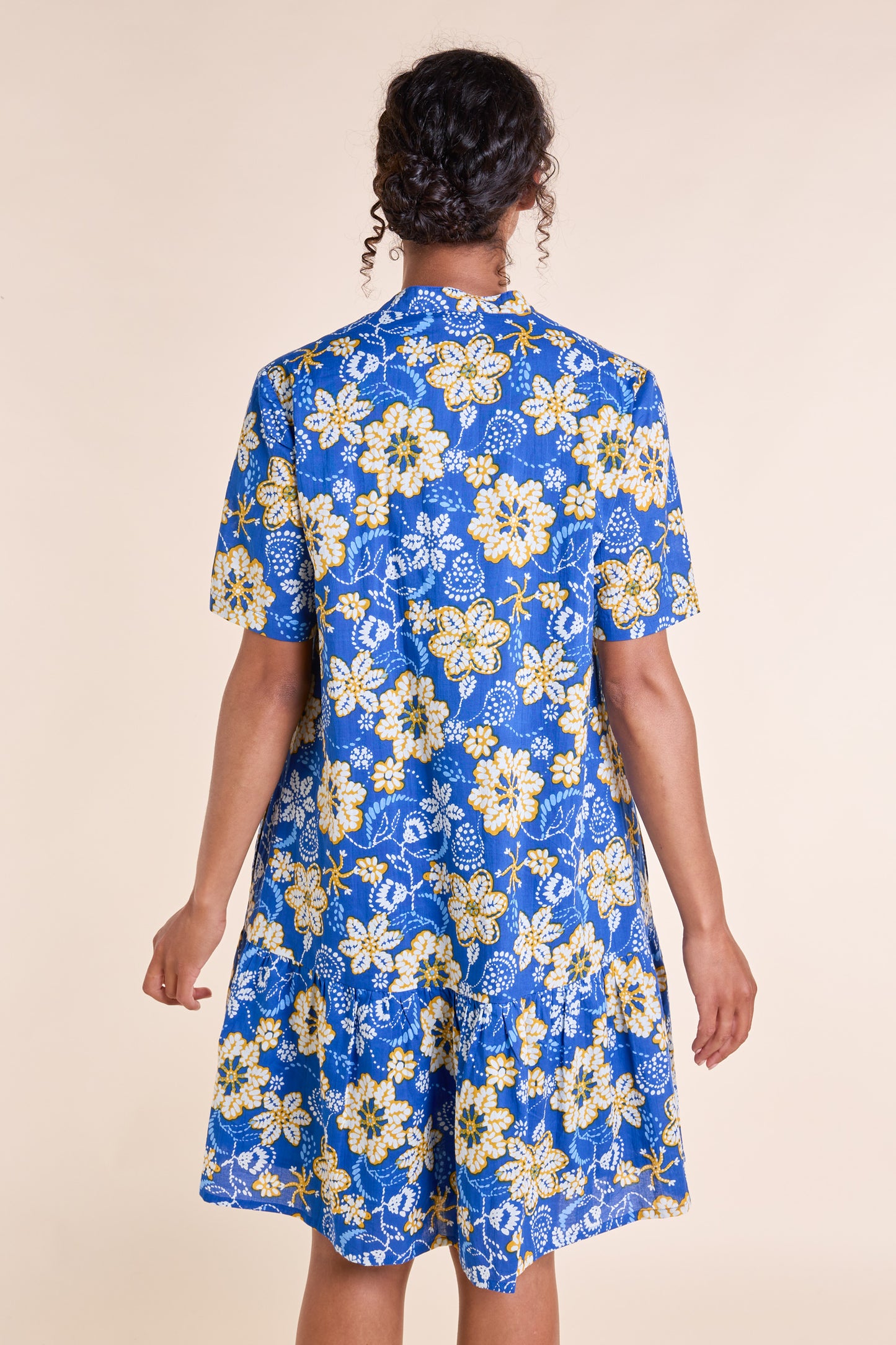 Nomads China Tiered Tunic Dress