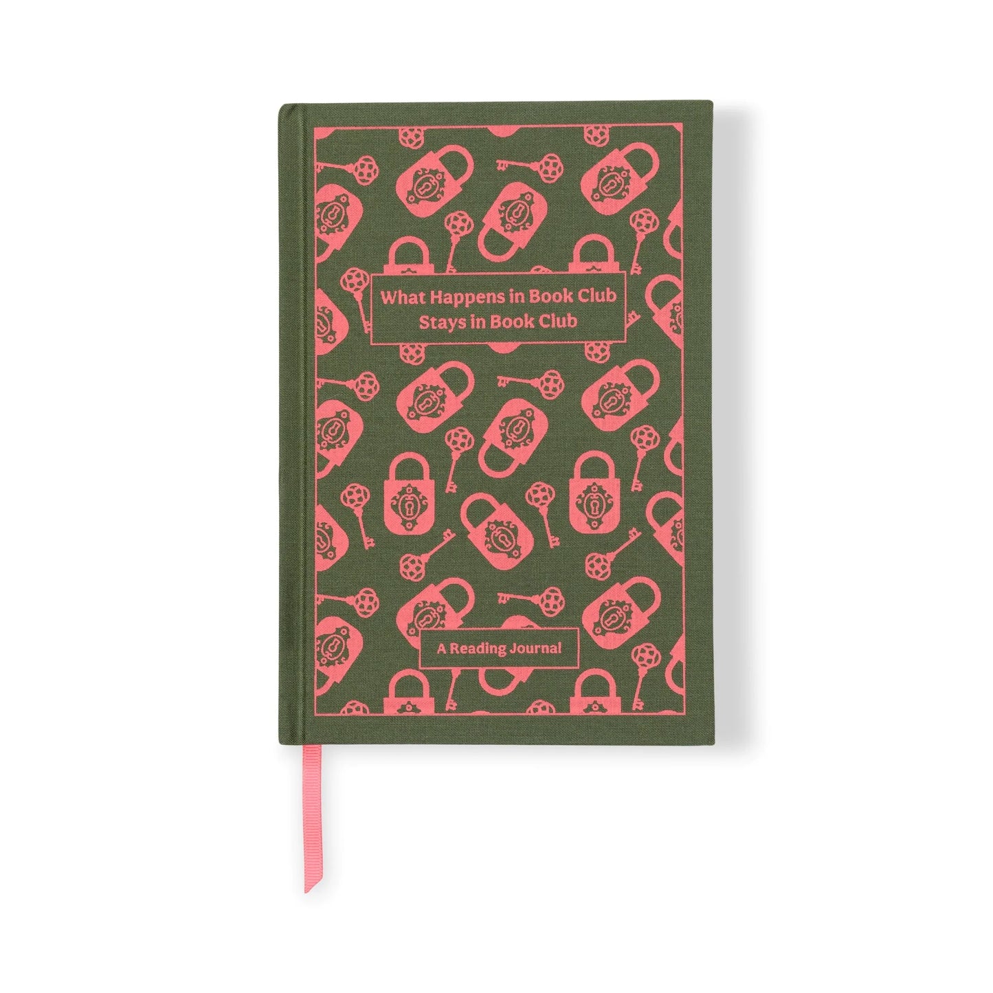 Reading Journal - 'What Happens In Book Club'