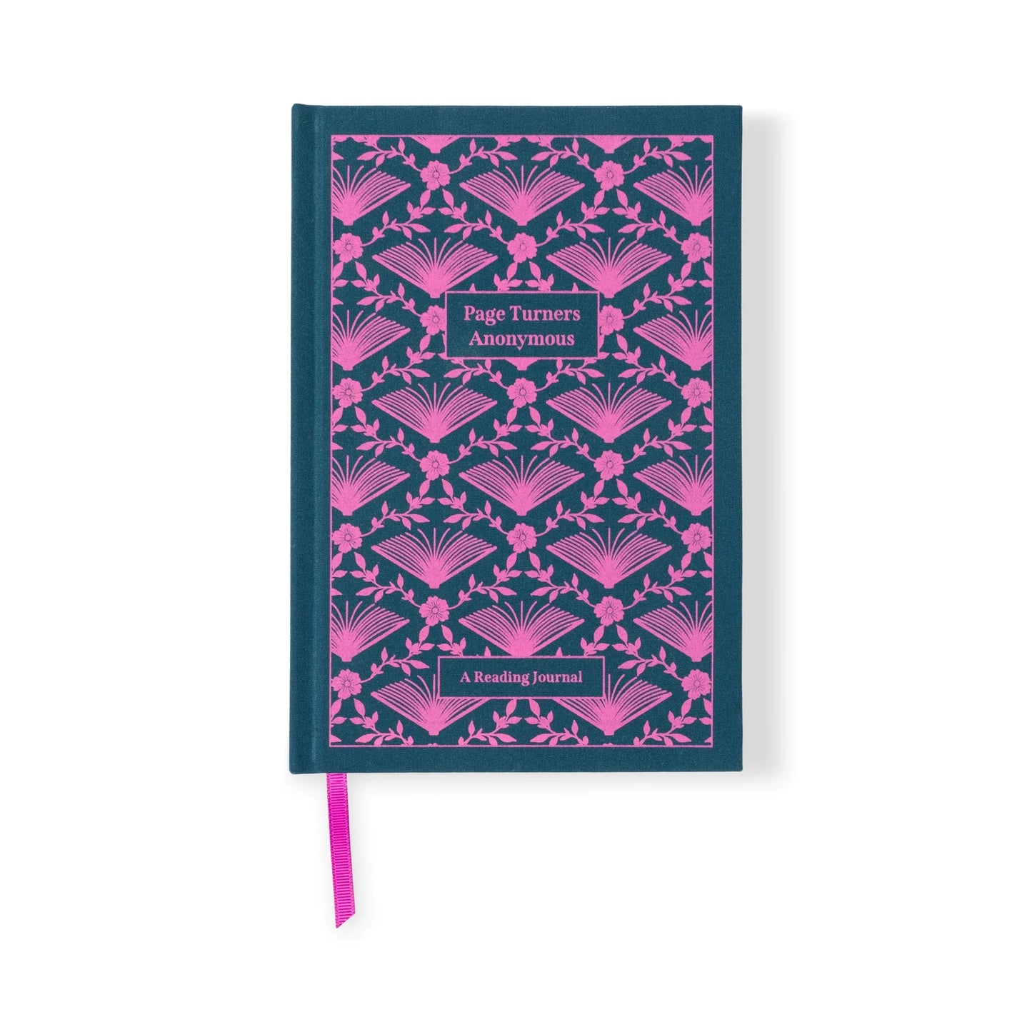 Reading Journal - 'Page Turners Anonymous'