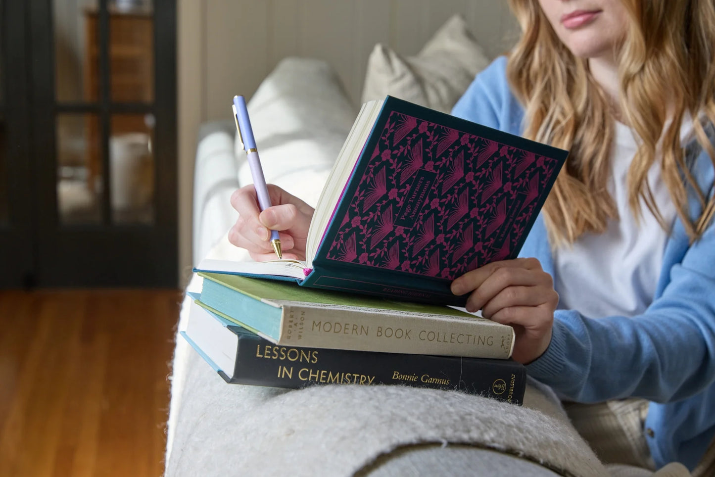 Reading Journal - 'Page Turners Anonymous'