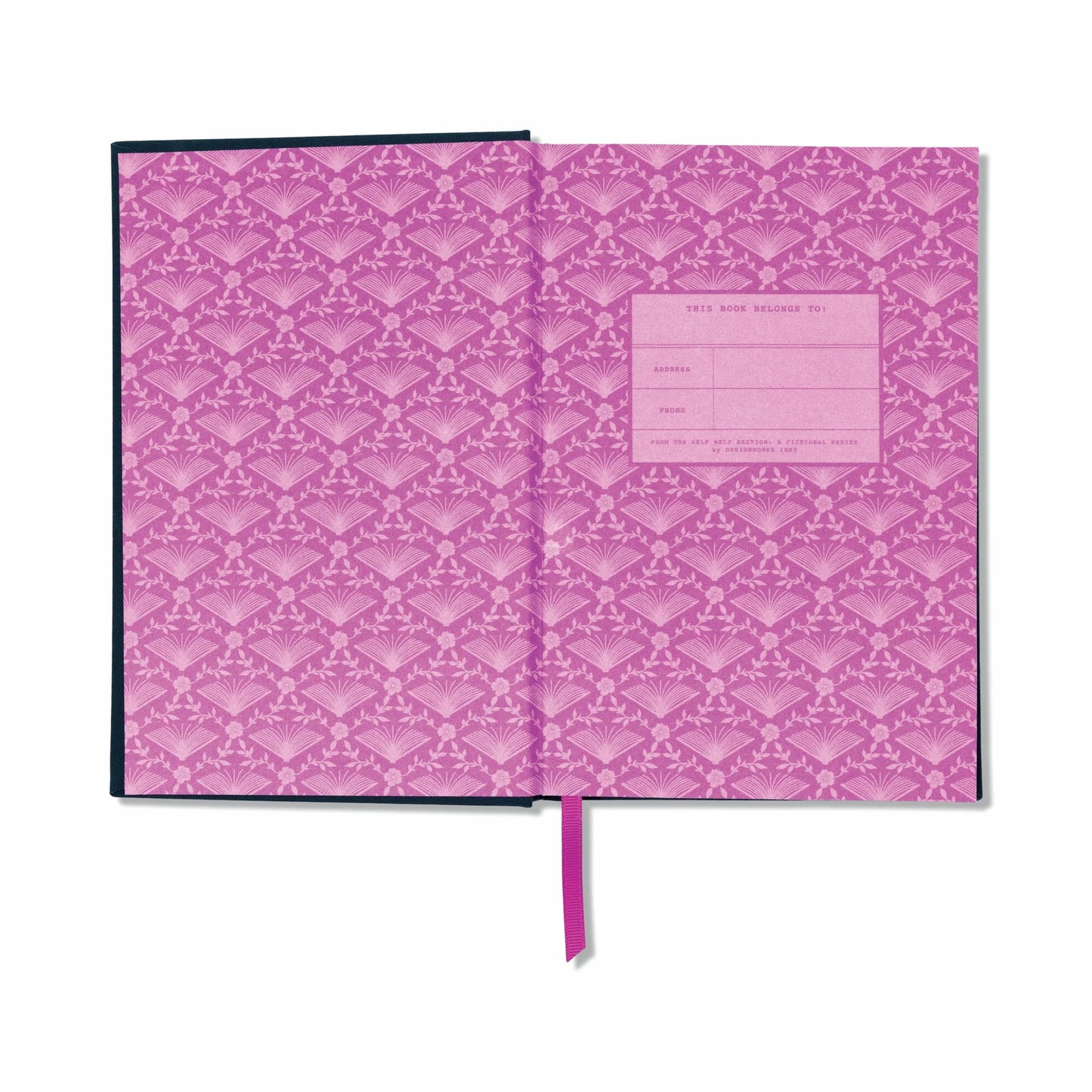 Reading Journal - 'Page Turners Anonymous'