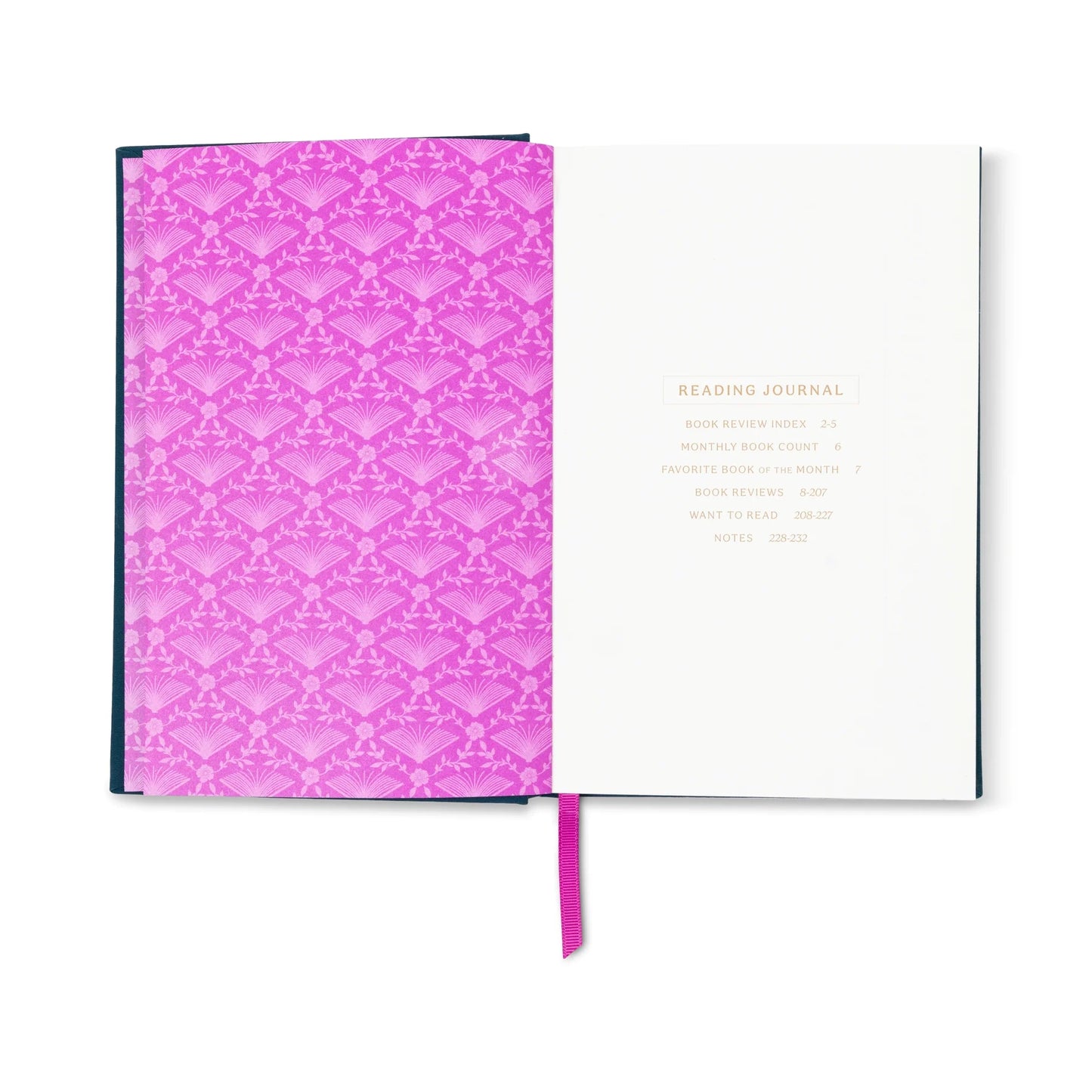 Reading Journal - 'Page Turners Anonymous'