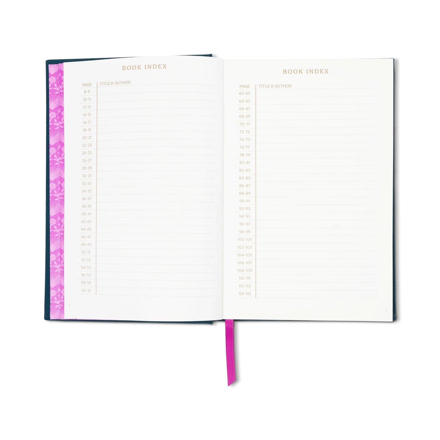 Reading Journal - 'Page Turners Anonymous'