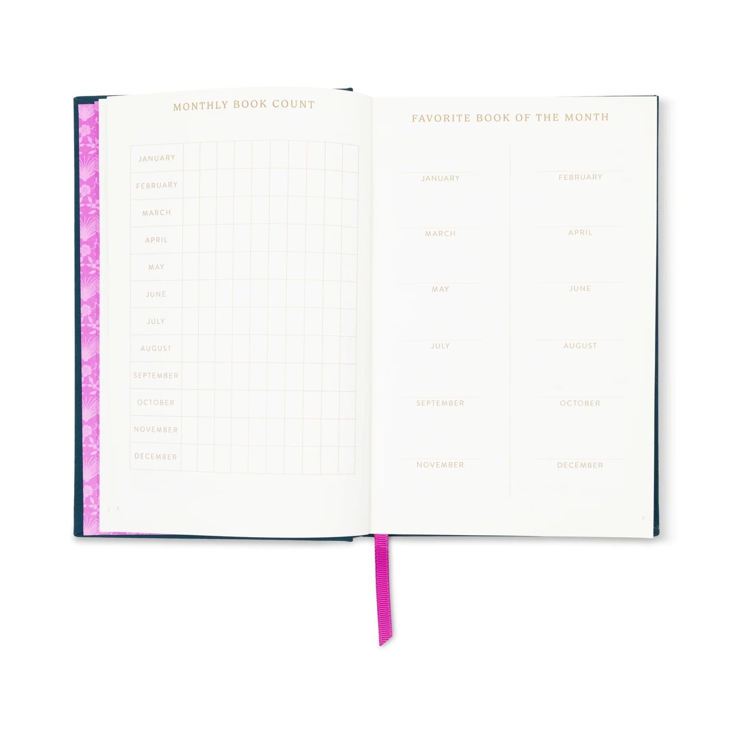 Reading Journal - 'Page Turners Anonymous'