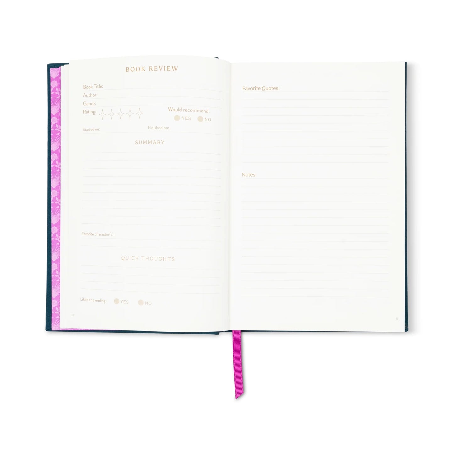 Reading Journal - 'Page Turners Anonymous'