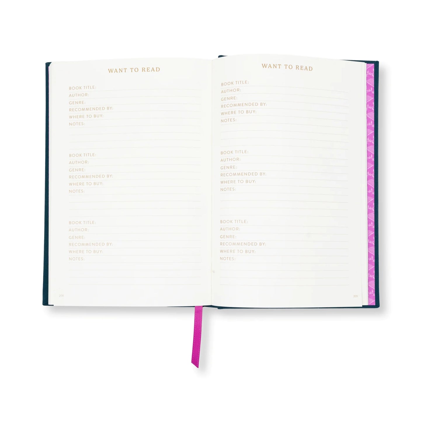 Reading Journal - 'Page Turners Anonymous'