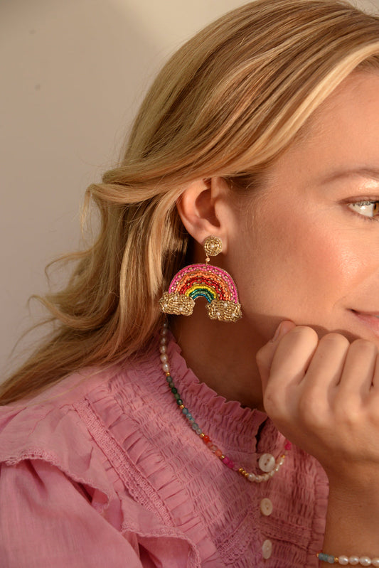 My Doris Rainbow Earrings