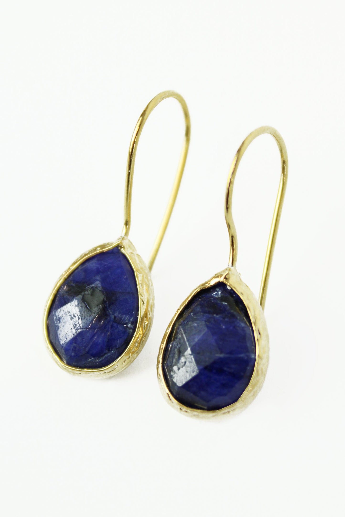 My Doris Lapis Lazuli Blue Drop Earrings