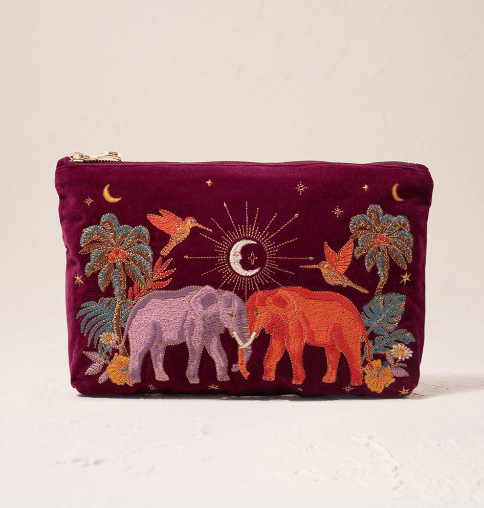 Enchanted Elephant Everyday Pouch