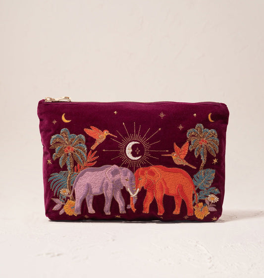 Enchanted Elephant Everyday Pouch