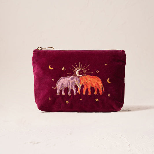 Enchanted Elephant Mini Pouch